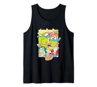 Rocko's Modern Life Hilarious Squad Retro Camiseta sin Mangas