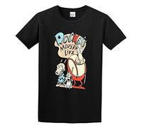 Rocko's Modern Life Men's Cotton T-Shirt Black Shirt Top tee M