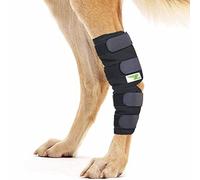 RockPet Órtesis Curadora Articulación Pata Trasera de Perro Envoltura Canina de Corvejón (L)