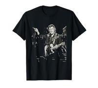 Rockpile Dave Edmunds Te Escucho Golpear por Dick Barnatt Camiseta