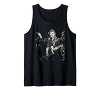 Rockpile Dave Edmunds Te Escucho Golpear por Dick Barnatt Camiseta sin Mangas