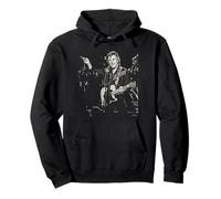 Rockpile Dave Edmunds Te Escucho Golpear por Dick Barnatt Sudadera con Capucha