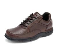 Rockport Eureka Walking Shoe, Oxford Hombre, marrón, 47.5 EU X-Ancho