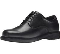 Rockport - Margin Black, Zapatos de Cordones Derby Hombre, Negro (Black), 47.5 EU