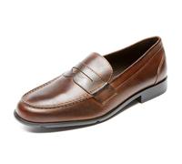 Rockport Men's Classic Lite Penny Loafer, Cognac, 13 W US