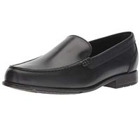 Rockport Men's Classic Lite Venetian Slip-On Loafer- Black-9 W