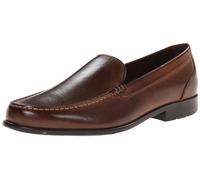 Rockport Men's Classic Lite Venetian Slip-On Loafer- Dark Brown-7.5 M