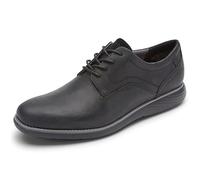 Rockport Men's Garett Plain Toe Oxford, Black, 13 Wide