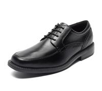 Rockport Men's Style Leader 2 Apron Toe Oxford, Black, 8 XW US