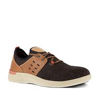 Rockport Men's Truflex Work Comp Toe Safety, Brown, 7.5