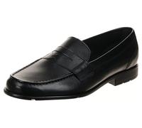 Rockport Mocasines clásicos Penny para Hombre, Negro 2, 47.5 EU