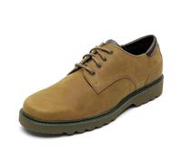 Rockport Northfield Leather - Zapatos Bajos para Hombre, marrón, 50 EU