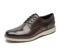 Rockport Oxford Garett - Puntera lisa para hombre, Gradiente Java, 8 Wide