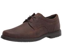 Rockport Robinsyn - Puntera Impermeable para Hombre, Color Liso, Marrón Ch, 12 Wide
