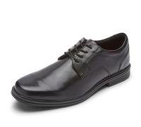 Rockport Robinsyn - Zapatos Oxford impermeables con puntera lisa para hombre, Negro -, 9 Wide