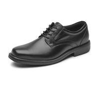 Rockport Style Leader 2 Plain Toe, Oxford Hombre, Negro, 46.5 EU