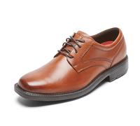 Rockport Style Leader 2 Plain Toe, Oxford Hombre, British Tan, 42.5 EU
