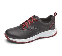 Rockport Total Motion Ace Sport - Zapatos Oxford con cordones para hombre, Negro -, 10.5 Wide