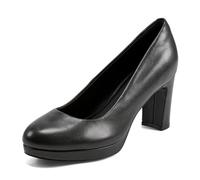 Rockport Women's Zapatos de tacón de vestir, Negro -, 36.5 EU