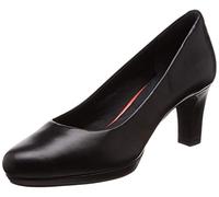 Rockport Zapatos de tacón Total Motion Leah para Mujer, napa Negra, 37.5 EU