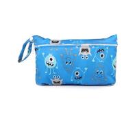 Rockreyoa 2 bolsas húmedas impermeables para pañales, organizador lavable, bolsa de almacenamiento con cremallera para bebés, pañales, toallas sanitarias, ropa de baño, 7#