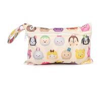 Rockreyoa 2 bolsas húmedas impermeables para pañales, organizador lavable, bolsa de almacenamiento con cremallera para bebés, pañales, toallas sanitarias, ropa de baño, 10#