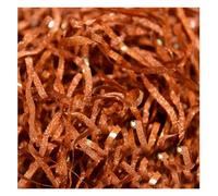 Rockreyoa 500 g de material de relleno brillante regalo Raffia Hamper Shreds papel triturado papel triturado relleno rafia papel crujido caja de regalo decoración para cajas de regalo DIY artesanía