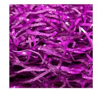 Rockreyoa 500 g de material de relleno brillante regalo Raffia Hamper Shreds papel triturado papel triturado relleno rafia papel crujido caja de regalo decoración para cajas de regalo DIY artesanía