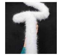 Rockreyoa Cenefa de piel sintética mullida de piel sintética, cinta de pelo sintético, tela de felpa, cenefa hecha a mano, material para zapatillas, disfraces, manualidades, abrigos, decoración de