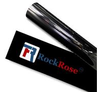 RockRose 20% VLT Lámina Solar Nano Cerámica para Ventanas de Coche 91 cm x 30,0 m - Vinilo de Privacidad 2 Capas, Protección Térmica, UV 99% e IR 85%, Autoadhesivo, Termorretráctil - Antracita