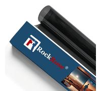 RockRose 35% VLT Lámina Solar de Carbono para Ventanas de Coche 91 cm x 30,0 m - Vinilo de Privacidad 2 Capas, Protección UV y Calor, Autoadhesivo, Termorretráctil, Grado Profesional - Antracita