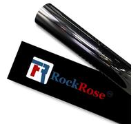 RockRose - Tinte de nano cerámica para ventana de automóvil del 5 %, 20 pulgadas x 15 pies, película de privacidad de 2 capas, bloqueador de calor, 99 % de UVR y 85 % de IRR para automóvil o hogar