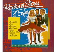 Rocks et slows d'enfer (F, 1986) - Gene Vincent, Eddie Cochran, Shadows, Camillo, Fats Domino, Paul Jones..