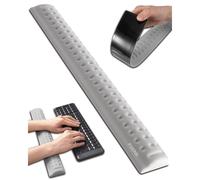 Rocks Memory Foam Keyboard Descanso de la mueca - Descanso de la mueca que reduce el dolor para el teclado de la computadora - Descanso de la base