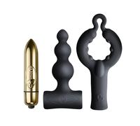 ROCKS-OFF Silhouette Be Mine Pack - Juguete Erótico Para Parejas Con Diseño Exclusivo