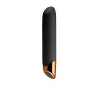 ROCKS-OFF Vibrador Chaiamo Negro - Diseño Elegante Con Potentes Vibraciones