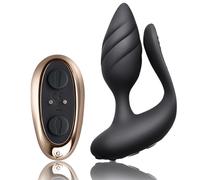 ROCKS-OFF - COCKTAIL PLUG CONTROL REMOTO - NEGRO