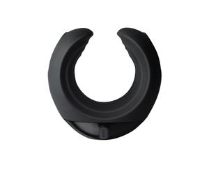 Rocks Off Echo - Vibrador masculino flexible recargable por USB, 10 modos de vibración, diseño texturizado para estimulación de pene y zona erógena, silicona suave al tacto, silencioso, resistente al