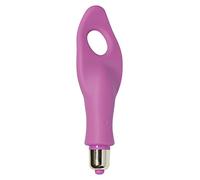 Rocks-Off Finger Tingles Vibrador de 7 Velocidades, Color Rosa - 52 gr