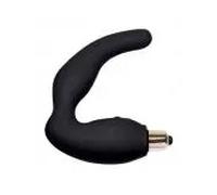 Rocks-Off Naughty Boy Masajeador Punto G Masculino Negro 1ud