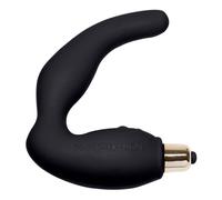 Rocks-Off Naughty Boy Masajeador Punto G Masculino Negro 1ud