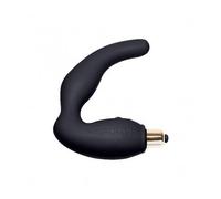 Naughty-boy masajeador del punto g masculino 7 v negro