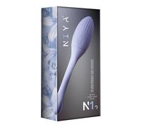 Rocks Off Niya 1 - Vibrador (19 cm), color morado