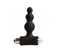 Rocks- off - petite sensations bubbles plug anal vibrador negro