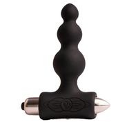 Rocks- off - petite sensations bubbles plug anal vibrador negro