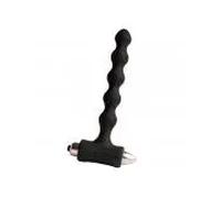 Rocks- off - petite sensations pearls plug anal vibrador negro