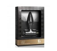 ROCKS-OFF Plug Anal Petite Sensations Negro - Juguete Ideal Para Iniciarse En La Exploración Sensual