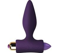 Rocks Off Plug Petite Sensations Púrpura 1 unidad