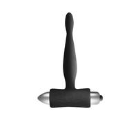 Rocks-Off Petite Sensations Teazer Plug Color Negro - 1 Unidad