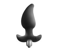 Rocks Off Estimulador Punto P Butt Quiver 7 velocidades Negro